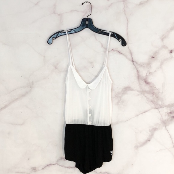 Wildfox Intimates Collar Romper NWOT - Picture 2 of 6